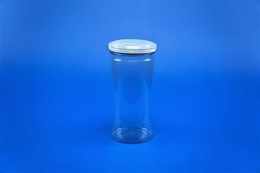 Custom Dried Flower 1380ml Plastic Airtight Storage Jars
