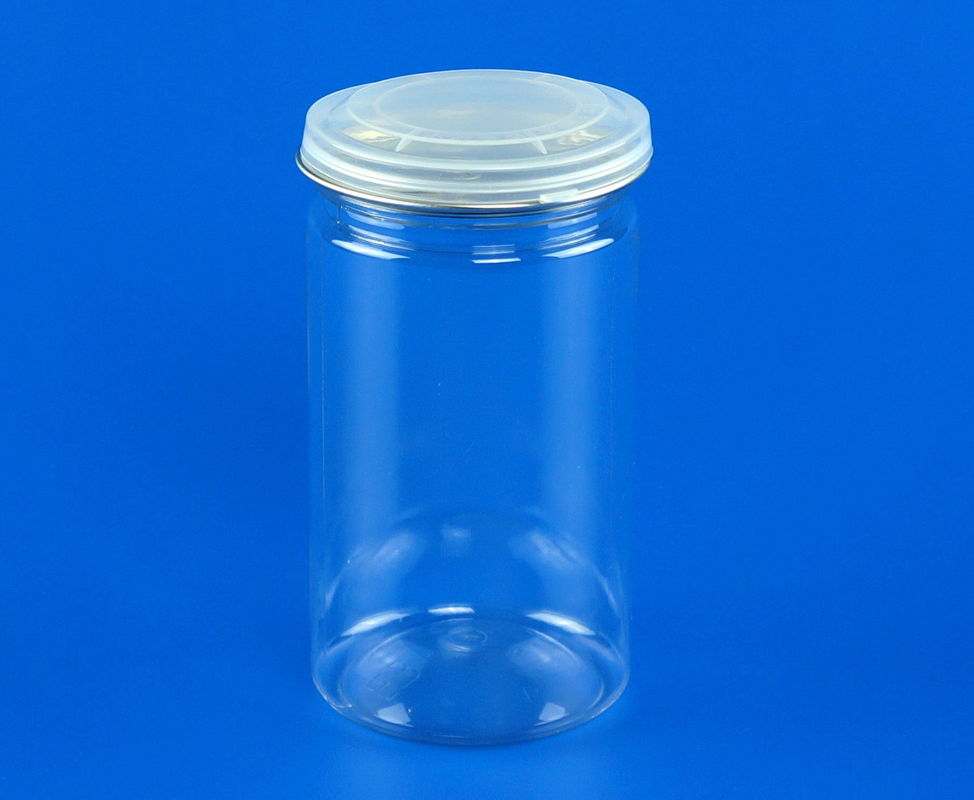 Clear Small Round Plastic Containers For Food Storage 69 . 5 * 120MM Outside